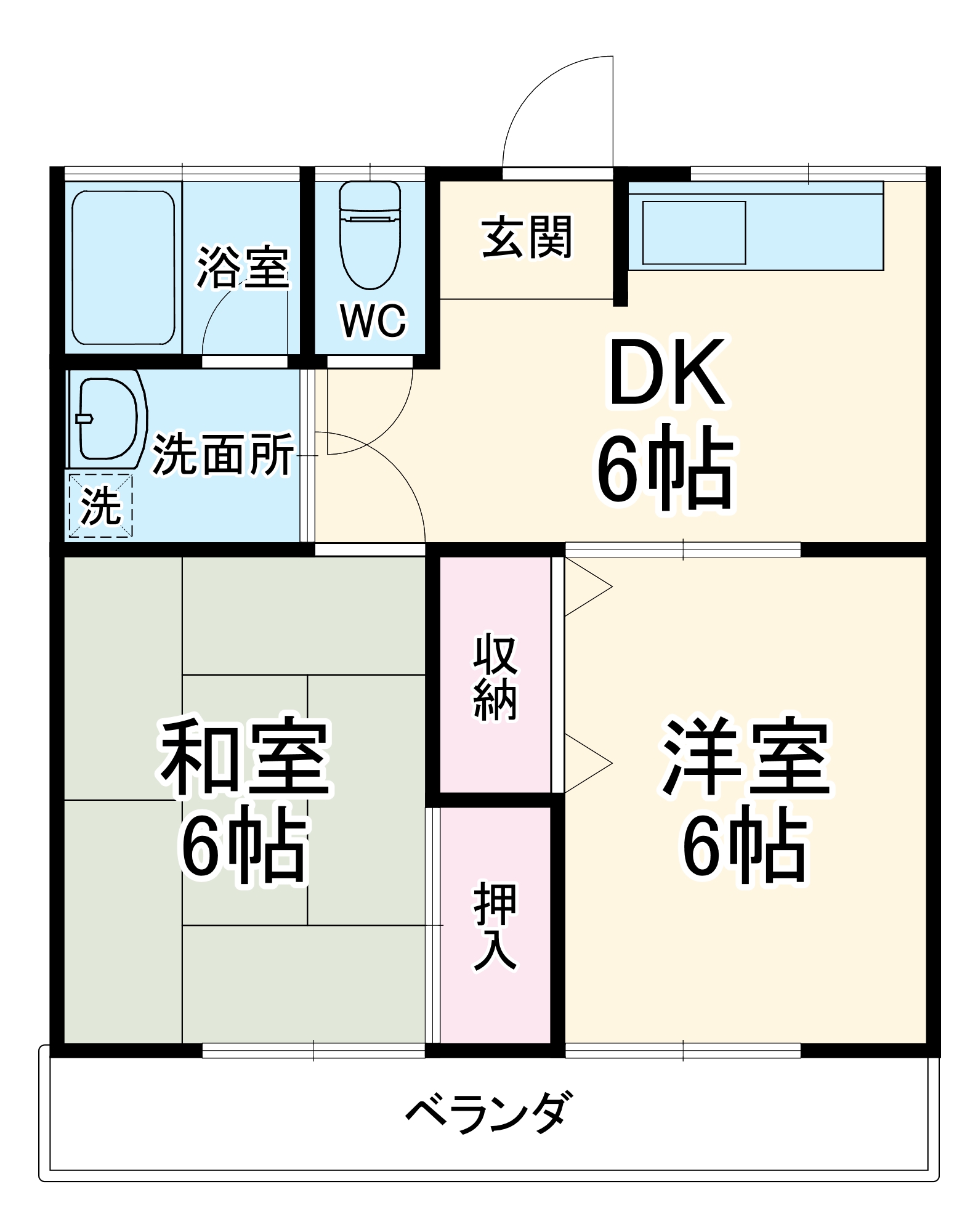 間取