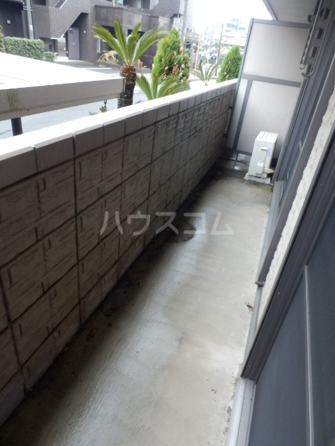 11/24 バルコニー