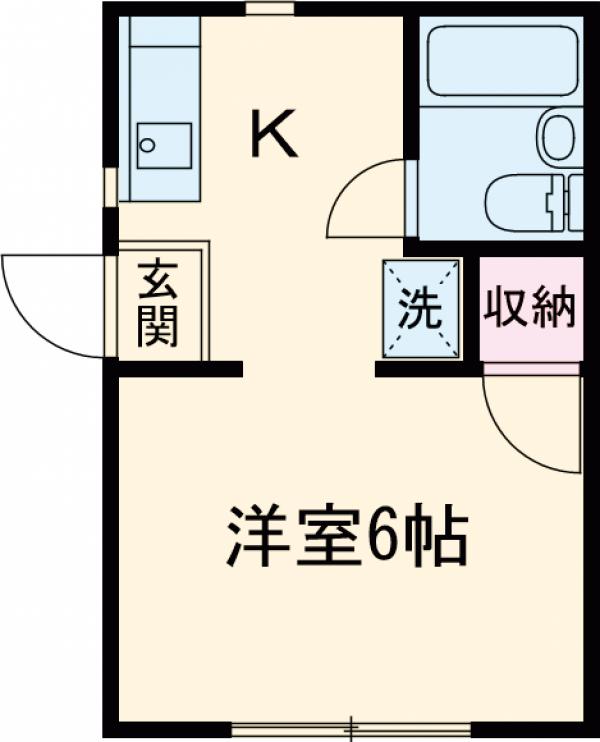 メイプルハウスの間取り