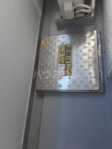 12/30 バルコニー