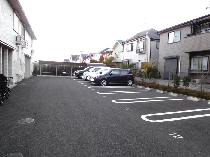 15/25 駐車場