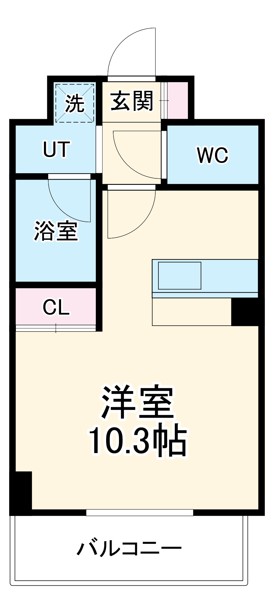 シティライフ池下西の間取り
