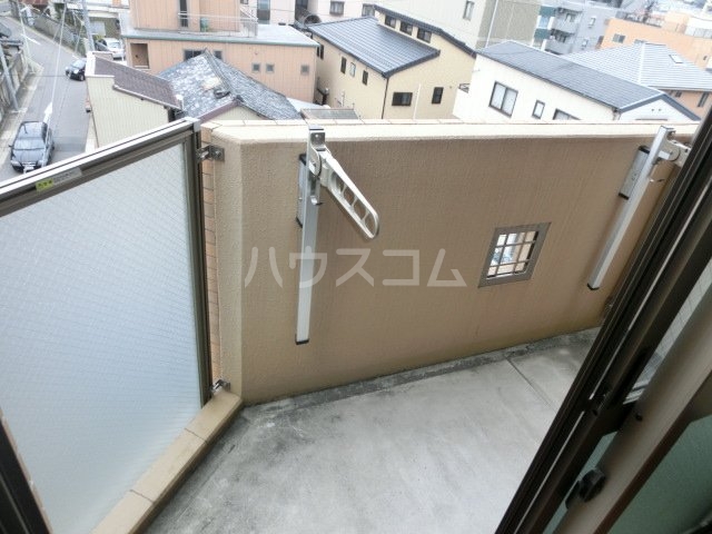 11/27 バルコニー