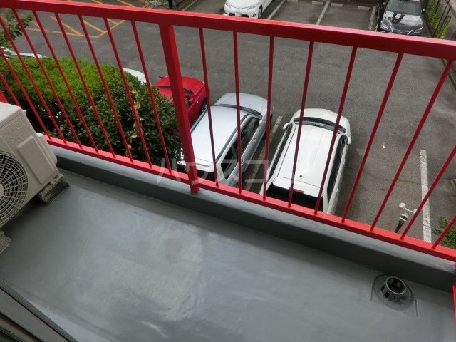 19/26 バルコニー