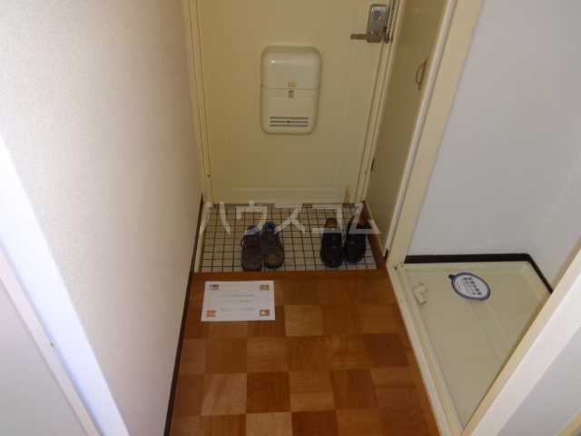8/27 玄関