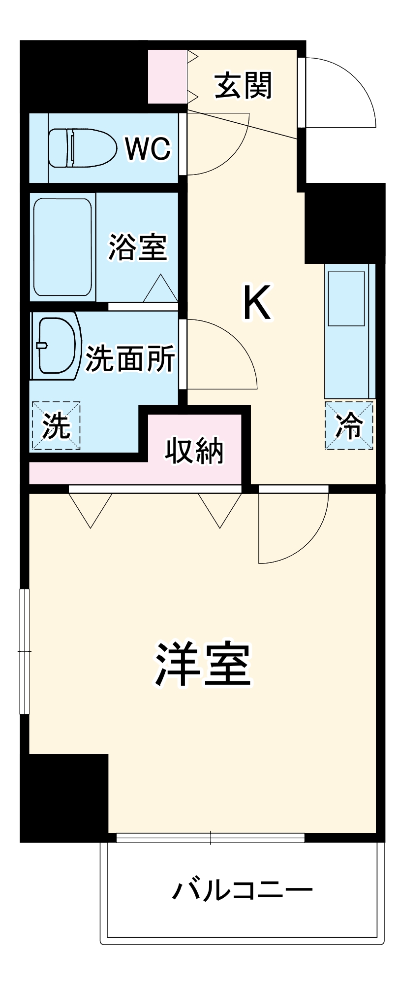 TINY GROVEの間取り