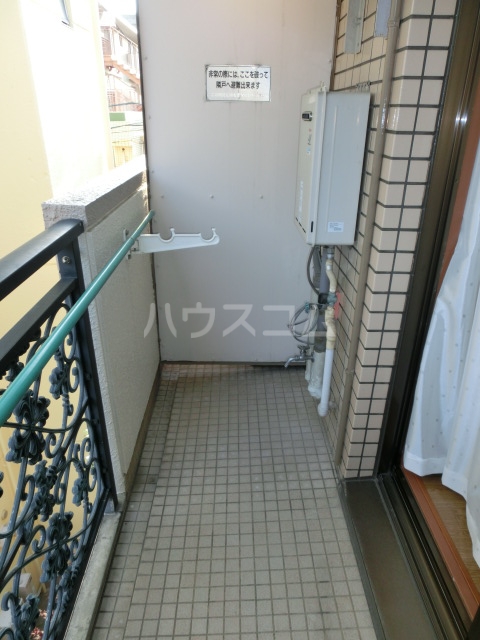 11/20 バルコニー