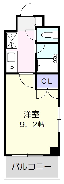 シティライフ春岡の間取り