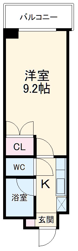 シティライフ春岡の間取り