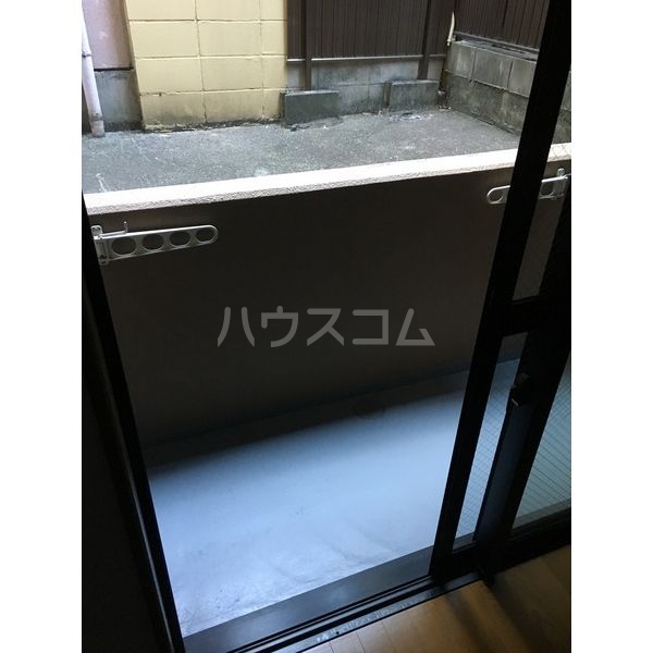 10/23 バルコニー