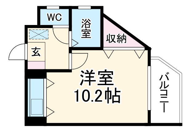 シティライフ池下の間取り