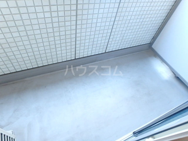 12/25 バルコニー