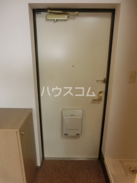 6/17 玄関