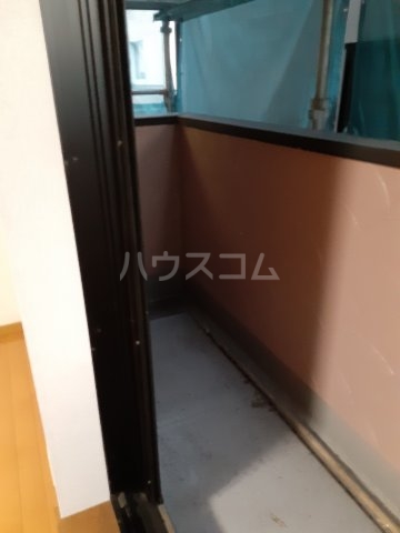 12/15 バルコニー