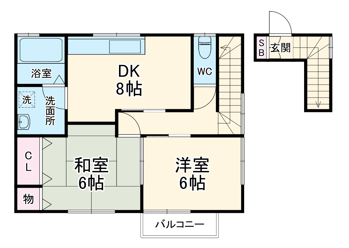 間取