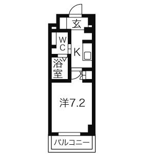 アーデン春岡の間取り