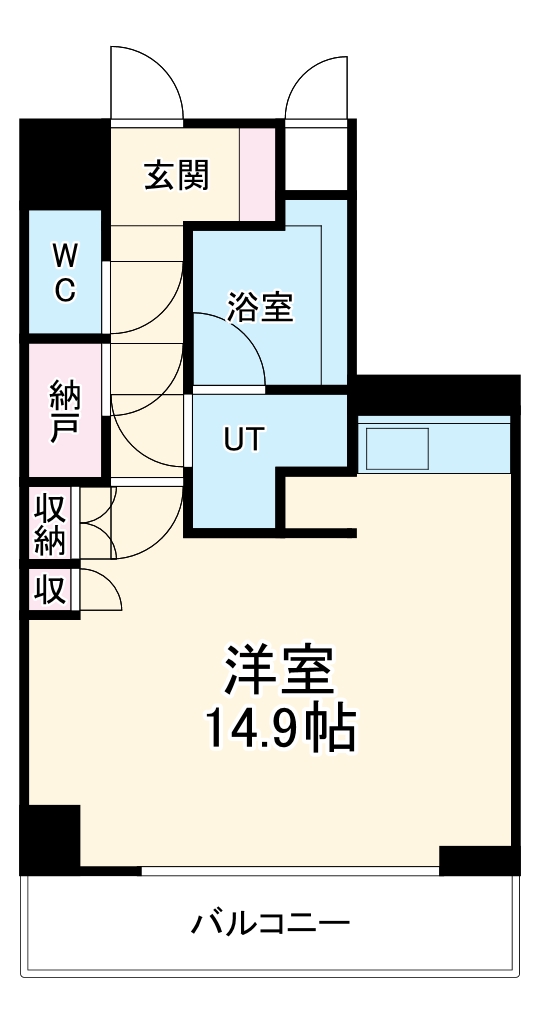 アーデン春岡の間取り