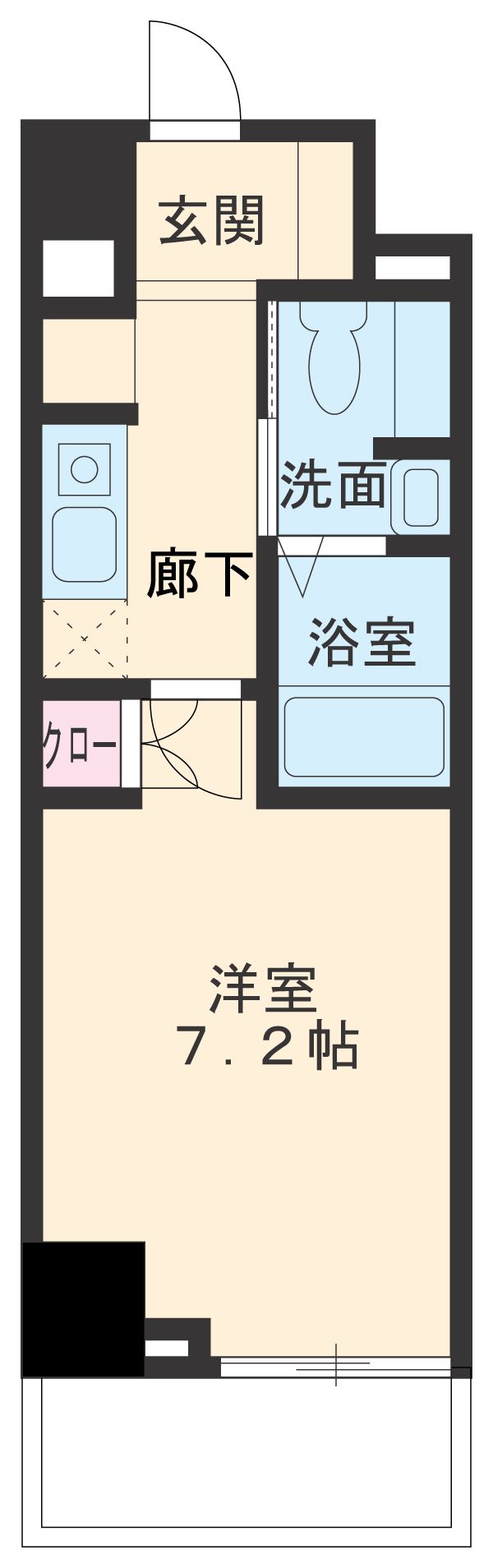 アーデン春岡の間取り