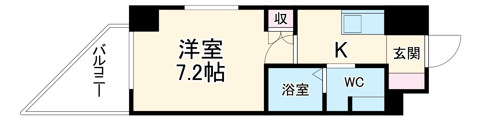 アーデン春岡の間取り