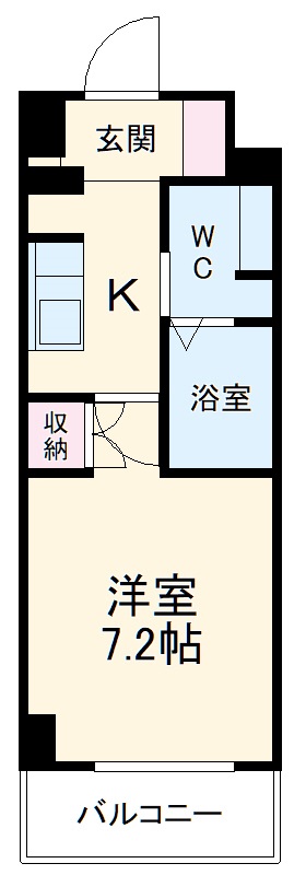 アーデン春岡の間取り