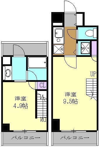 アーデン春岡の間取り