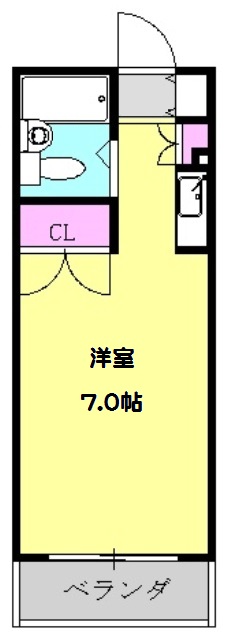 メゾン・ド・テオリーの間取り