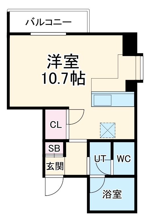 シティライフ今池北の間取り