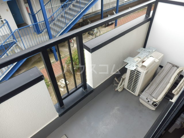 12/25 バルコニー