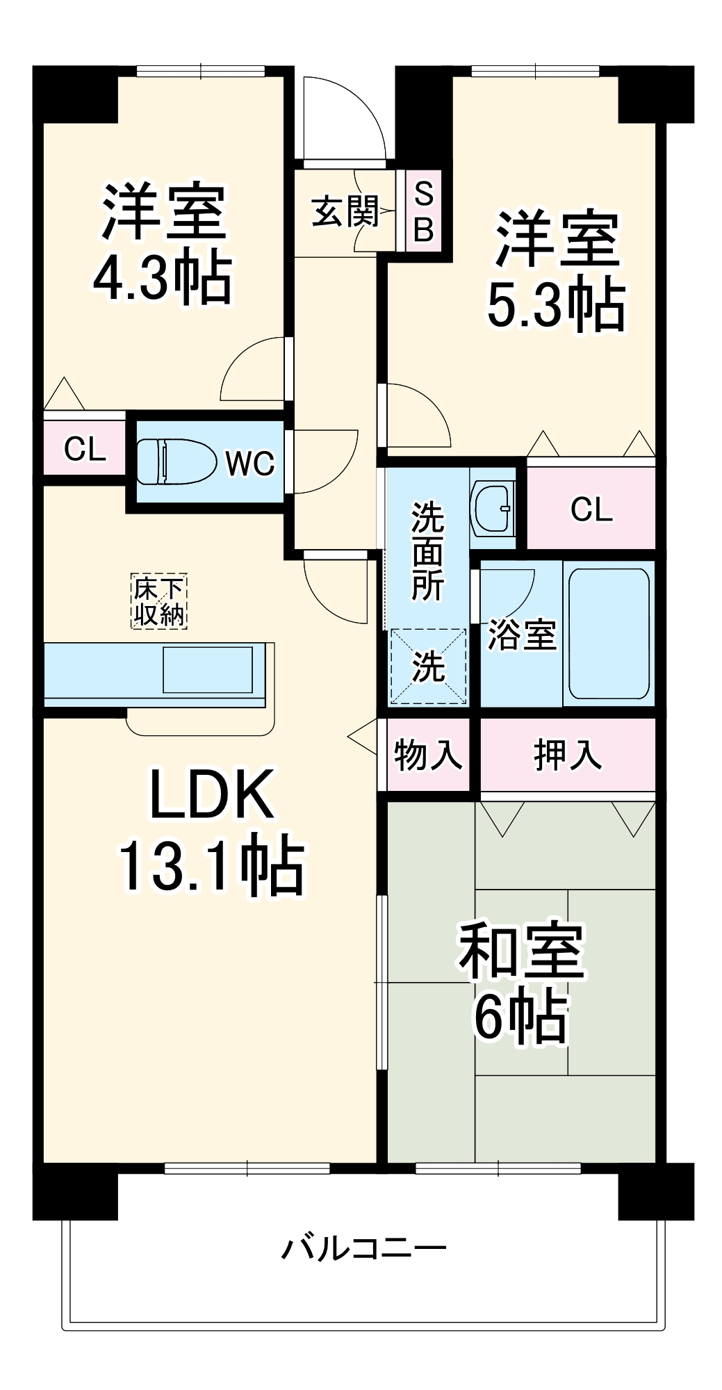 間取