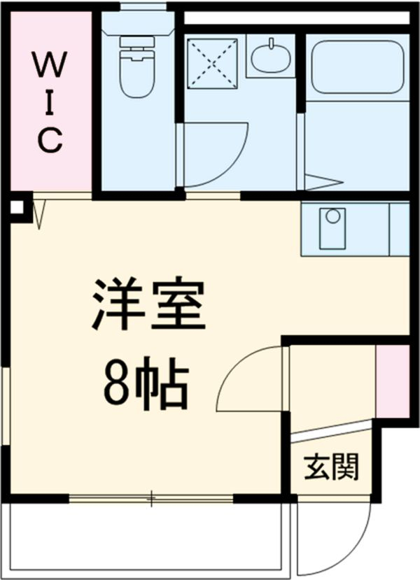 フローラの間取り