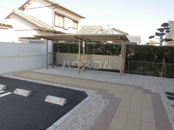 12/16 駐車場