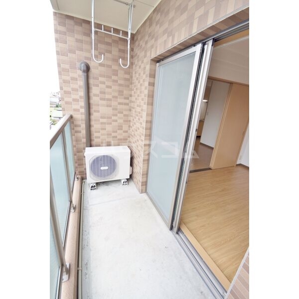 10/16 バルコニー