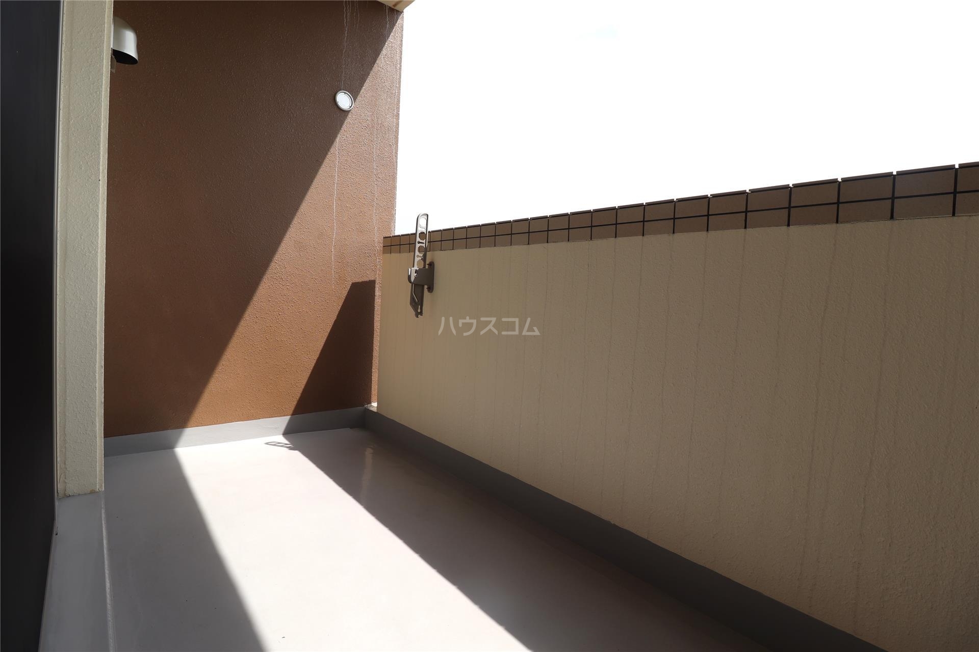 12/16 バルコニー