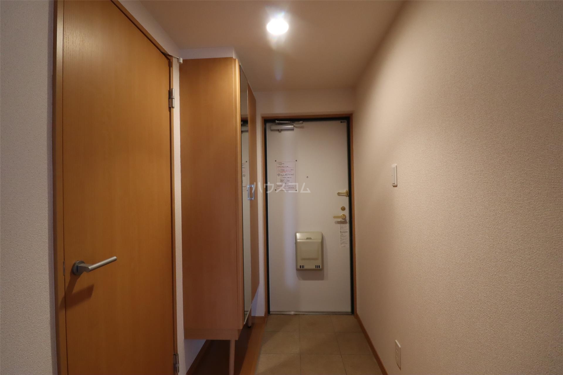 6/20 玄関
