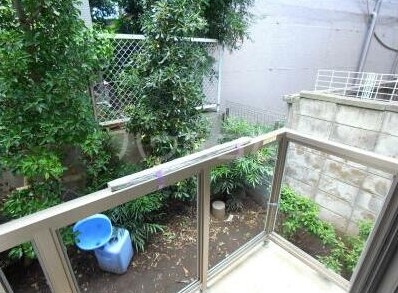 11/25 バルコニー