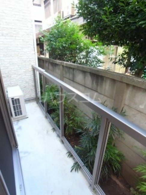 10/23 バルコニー