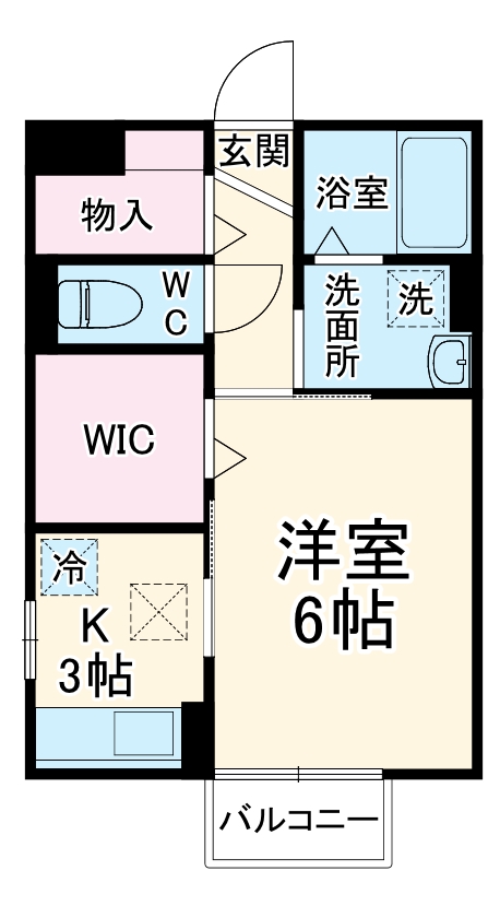 グランシャリオの間取り