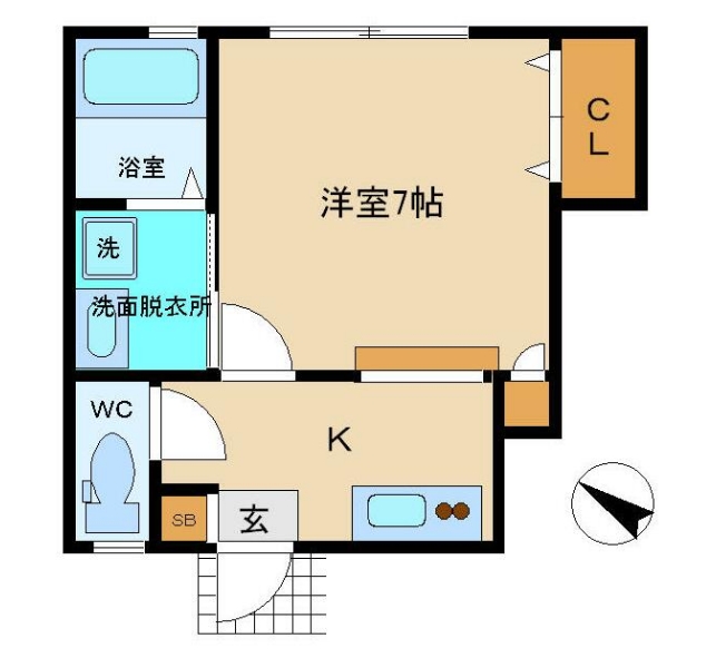 エミネンスの間取り