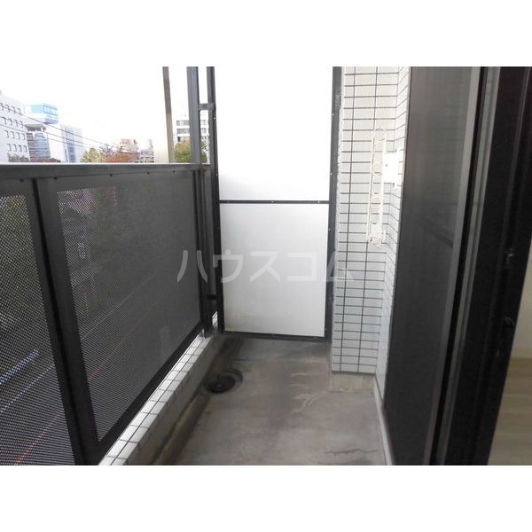 10/19 バルコニー