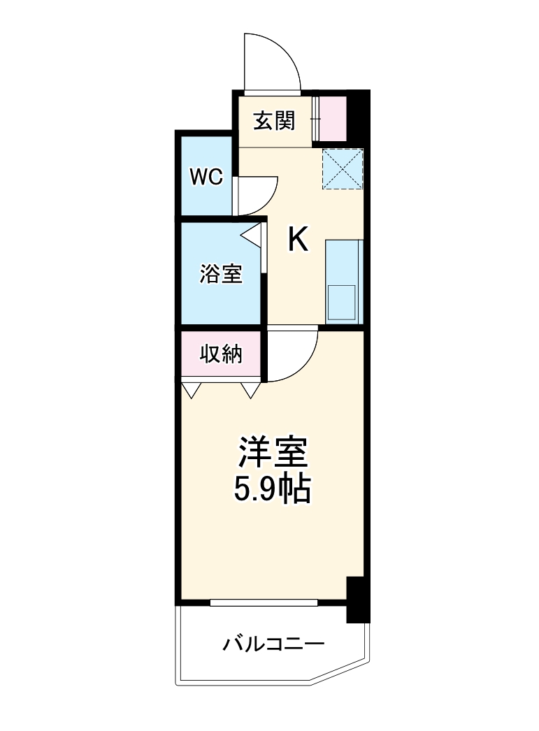 びいI千種の間取り
