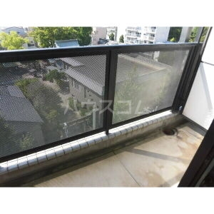 11/18 バルコニー