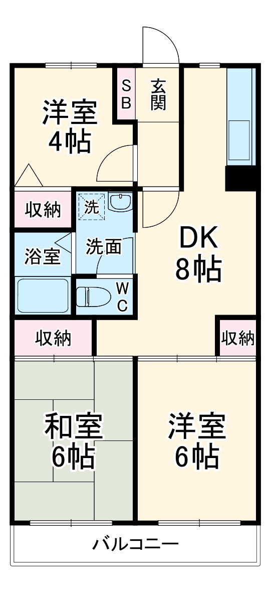間取