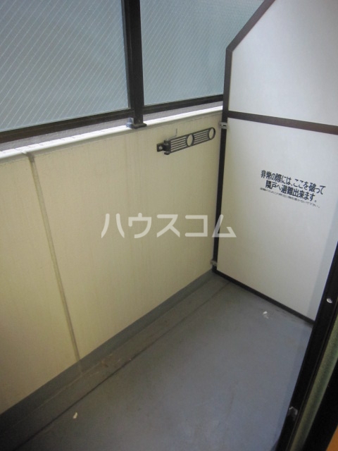 11/28 バルコニー