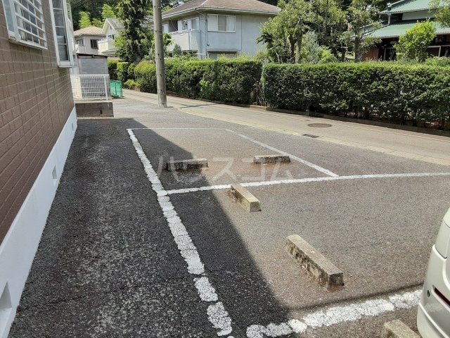 3/11 駐車場