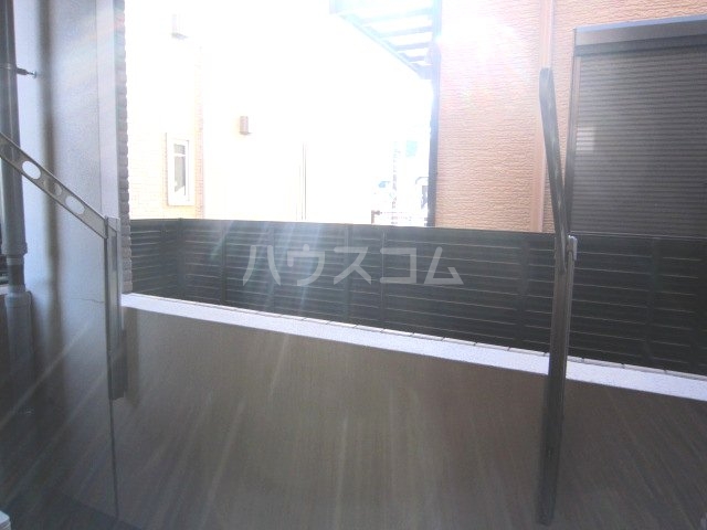 9/23 バルコニー