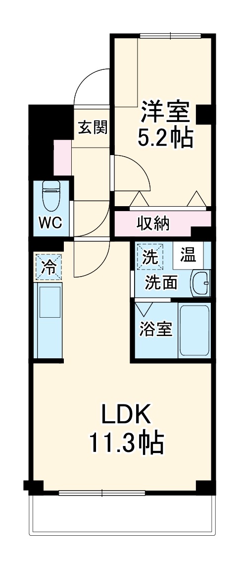イーストピアの間取り