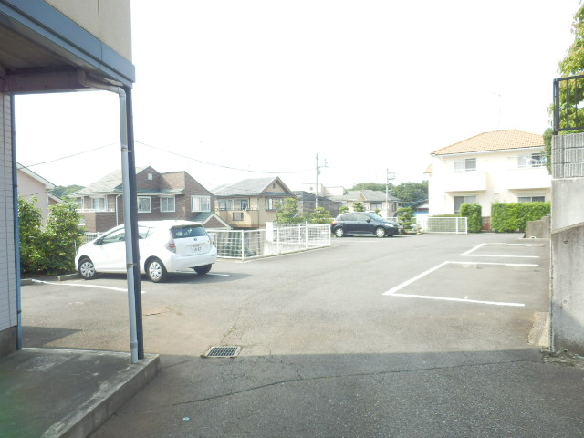 2/8 駐車場