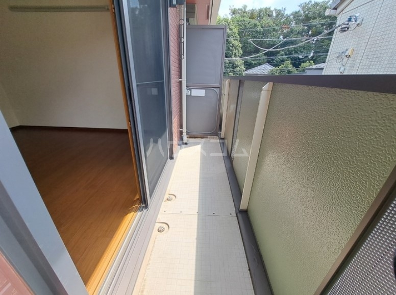 12/16 バルコニー