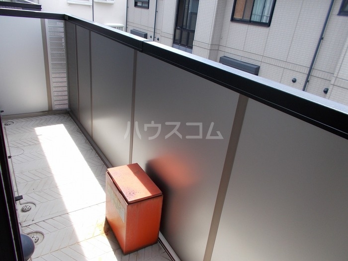 11/23 バルコニー