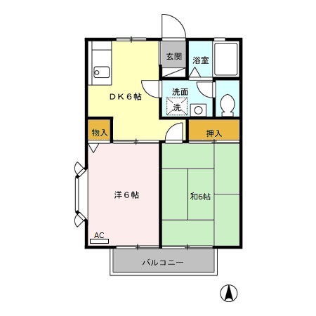 サンライズの間取り